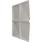 Ekena Millwork 19 5/8in. W x 19 5/8in. H Edinburgh EnduraWall Decorative 3D Wall Panel Covers 2.67 Sq. Ft. WP20X20EDCGH - alternate 6